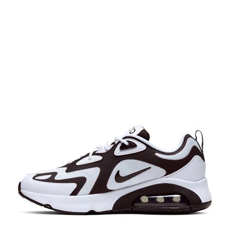 nike airmax 200.zwart wit